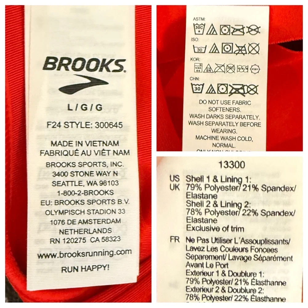 NWT! Brooks Plunge 3.0 Medium Impact Sports Bra